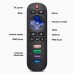 (Pack of 2) Replaced Remote Control for Roku TV, Compatible for TCL/Hisense/Onn/Sharp/Element/Westinghouse/Philips/Insignia/Jvc/RCA/Sanyo Roku Smart TVs